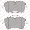 MINI 3411677O251 Brake Pad Set, disc brake
